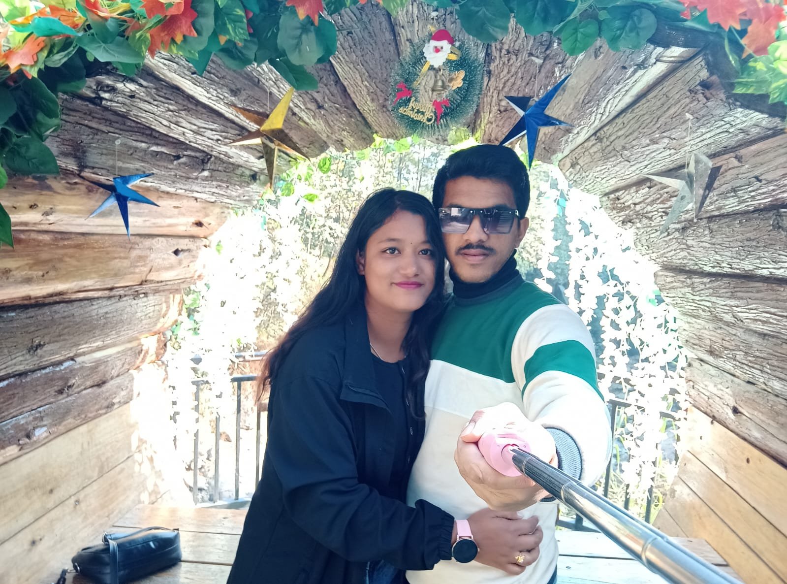 Romantic couple photo in Gangtok Sikkim